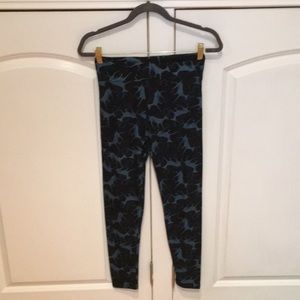 LuLaRoe reindeer leggings